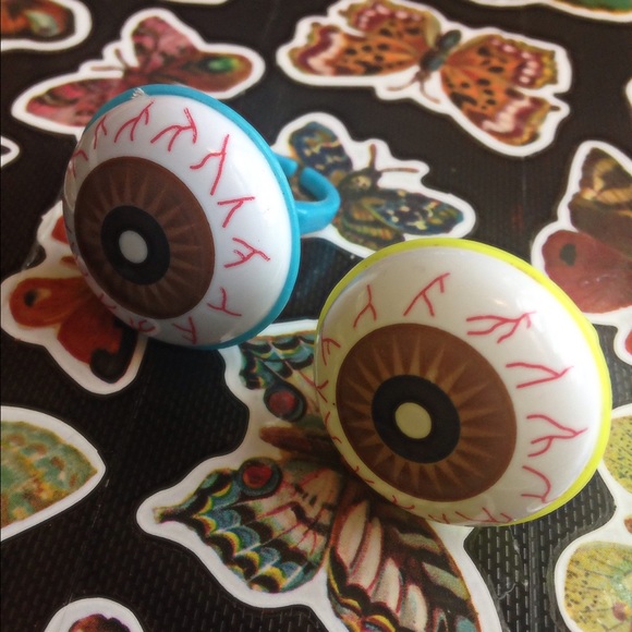 Trendy AF Eyeball Ring Bundle - Picture 2 of 3