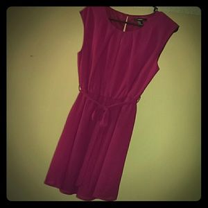 Berry Forever 21 Dress