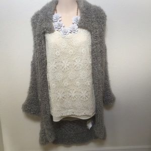 Kensie Soft Grey Sweater