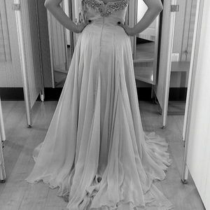 Baby pink jovani dress