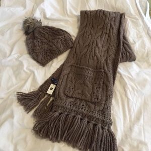Hat and Scarf Set