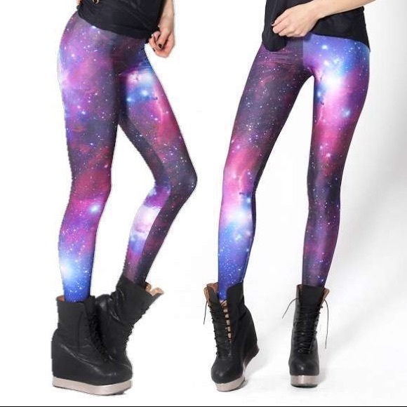 Yoga Galaxy leggings