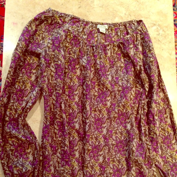 Multicolored top