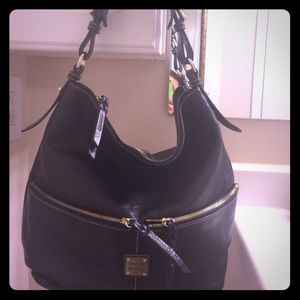 Black Dooney Hobo