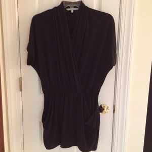 Rachel Rachel Roy sz large drape neck dress.