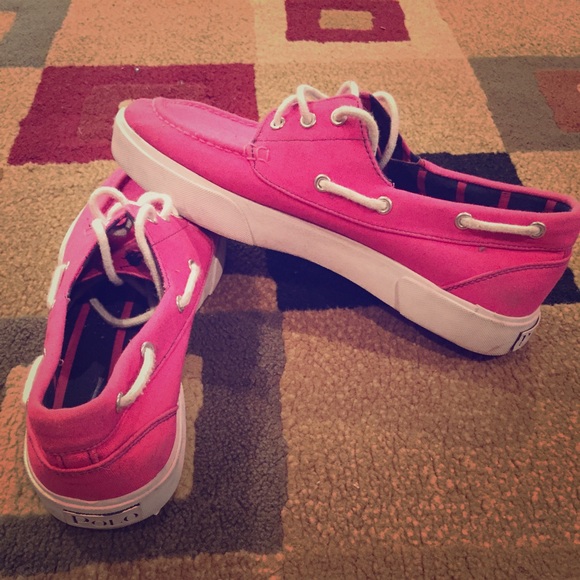 Ralph Lauren Polo boat shoes