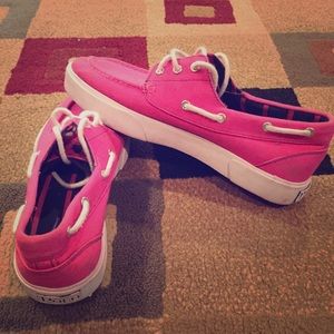 Ralph Lauren Polo boat shoes
