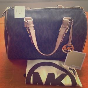 MICHAEL Michael Kors "Grayson" satchel