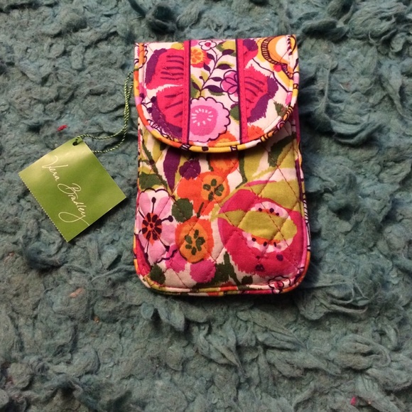 NWT Vera Bradley Cell Phone Crossbody!🌼🌸🌷🌺🌻