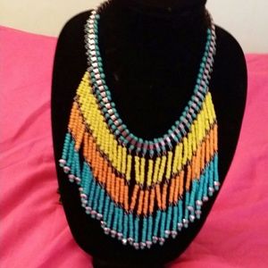 tribal necklace