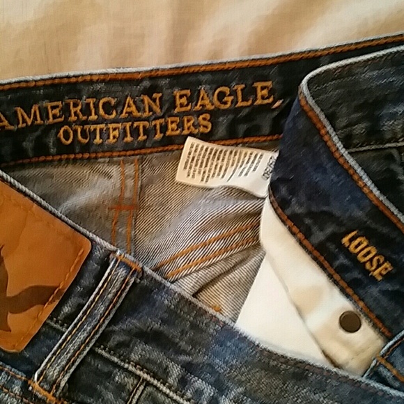 CLOSET CLOSING ☆AMERICAN EAGLE  mens jeans 29X30 - Picture 2 of 4