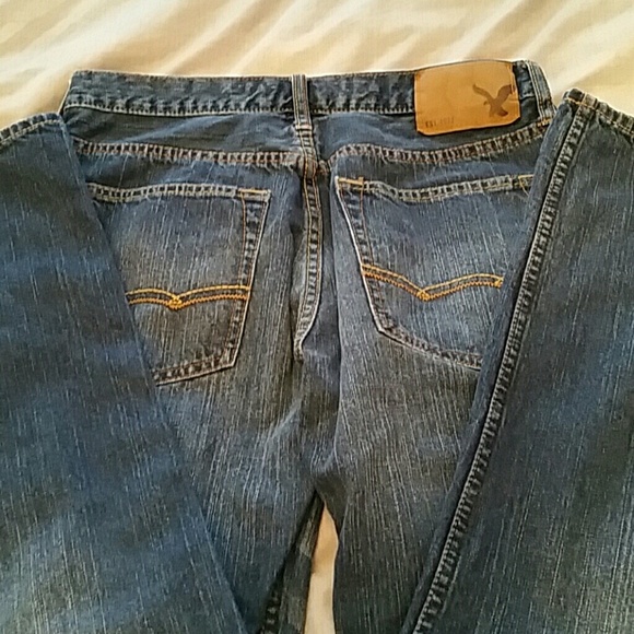 CLOSET CLOSING ☆AMERICAN EAGLE  mens jeans 29X30 - Picture 3 of 4