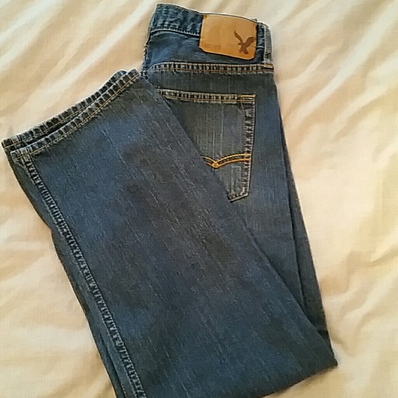 CLOSET CLOSING ☆AMERICAN EAGLE  mens jeans 29X30 - Picture 4 of 4