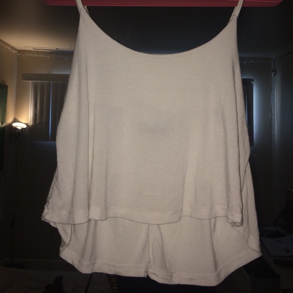 Brandy Melville white top💗