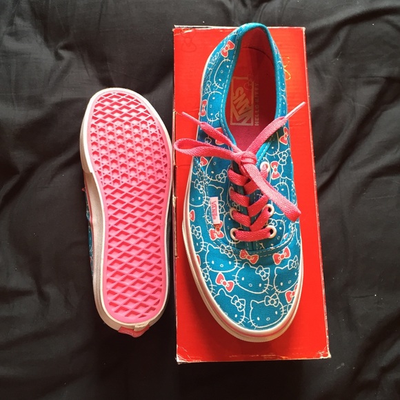 Hello Kitty Vans