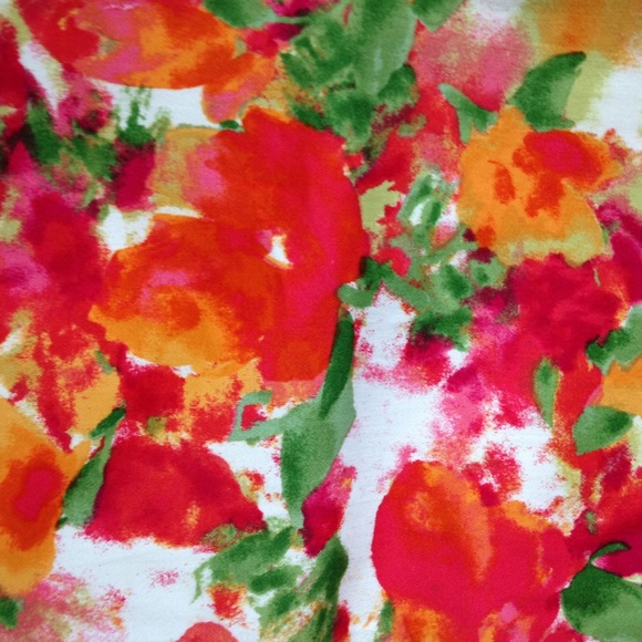 Floral pencil skirt - Picture 2 of 2