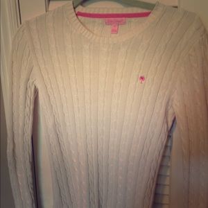 Lilly Pulitzer Cable Knit Sweater