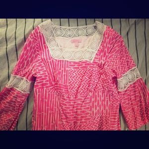Lilly Pulitzer Pink Dress