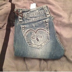 Rock Revival Bootcut Jeans