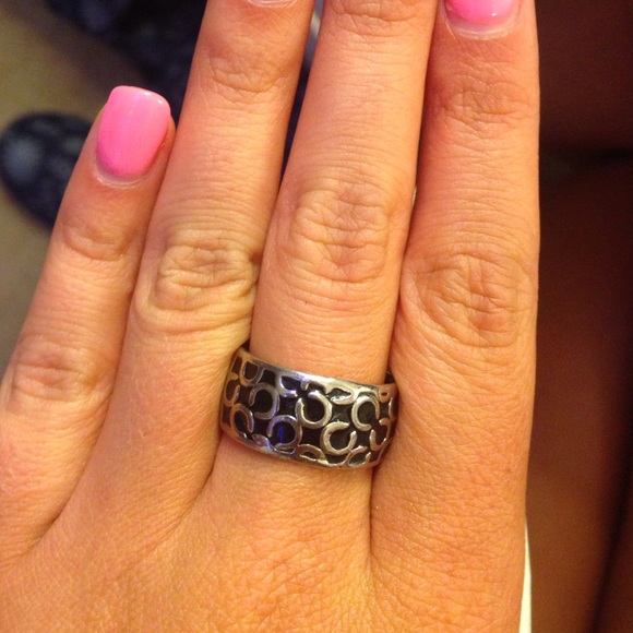 Coach Ring Size 6
