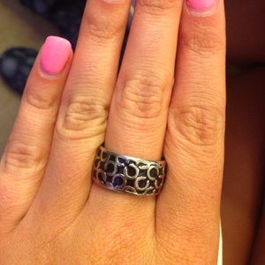 Coach Ring Size 6