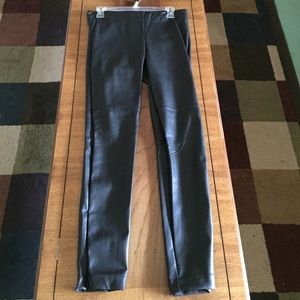 H&M leather pants