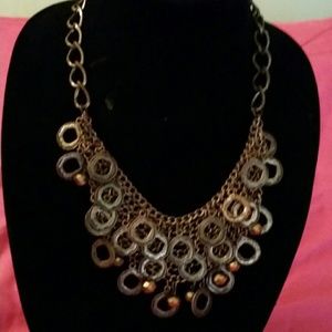 Brown necklace