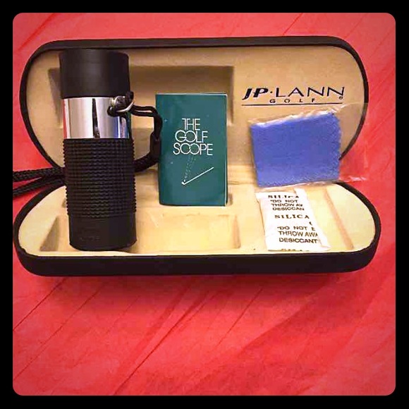 BRAND NEW JP LANNS GOLF SCOPE.