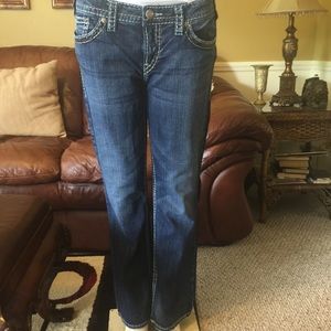 Bootcut jeans
