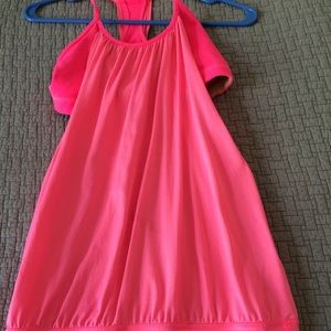 Size 6 Lululemon no limits tank