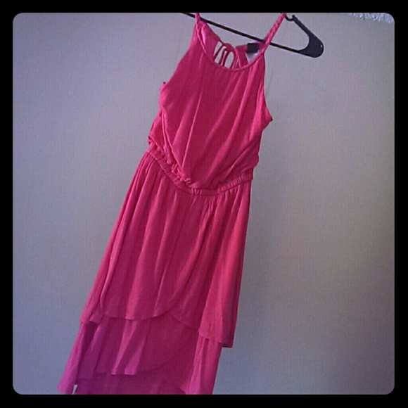 Pink Light Summer Dress