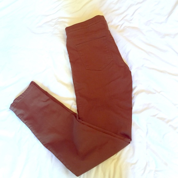 Brown skinny pants! - Picture 1 of 3
