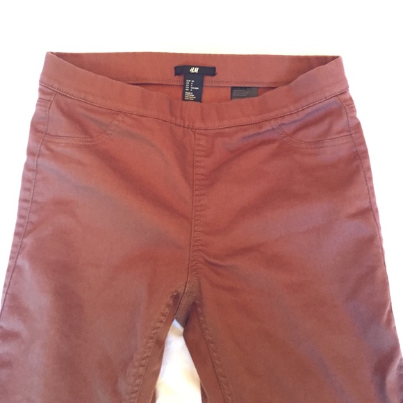 Brown skinny pants! - Picture 2 of 3