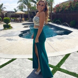 Madison James Prom dress