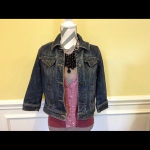 Ann Taylor Loft Denim Jacket