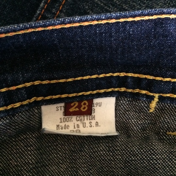 7 for all mankind denim skirt - Picture 3 of 4