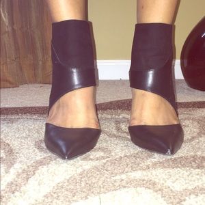 Zara salon cutout boots👢