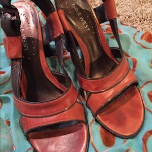 REDUCED!  Nine West Gorgeous Sandals!