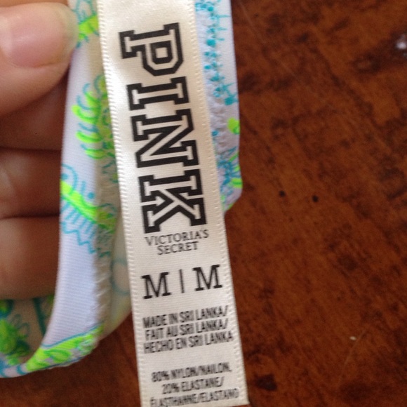 PINK bathing suit top - Picture 3 of 3