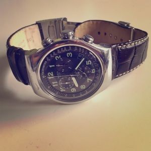 Swatch IRONY water-resistant Watch- NWT.