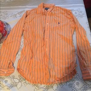 Men's striped long sleeve Polo Ralph Lauren