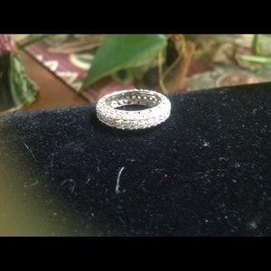 victoria weick Jewelry - Victoria weick antique style eternity band ring wi victoria weick Jewelry - Victoria weick antique style eternity band ring wi