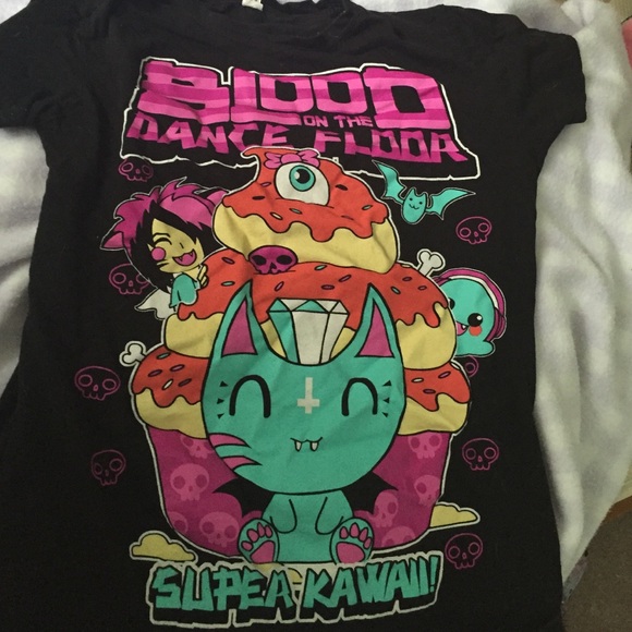 Large Blood on the Dance Floor Band Shirt