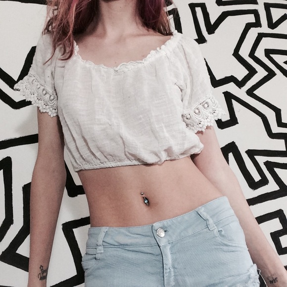 Festival crop top - Picture 3 of 3