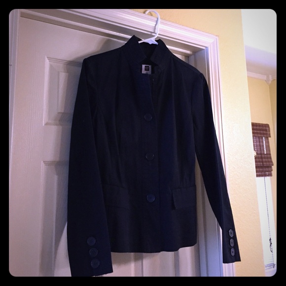 Dark Navy Blue Gap Blazer