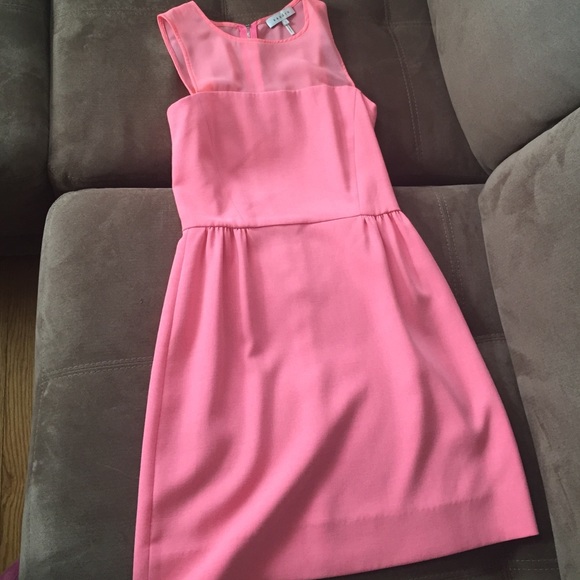Pink Sandro dress size 1