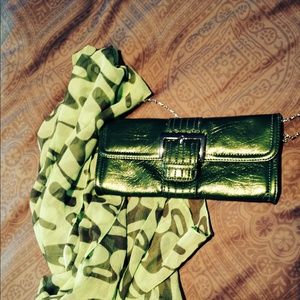 Loft Clutch Purse w/ chain