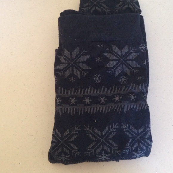Super cozy fuzzy leggings (never worn)