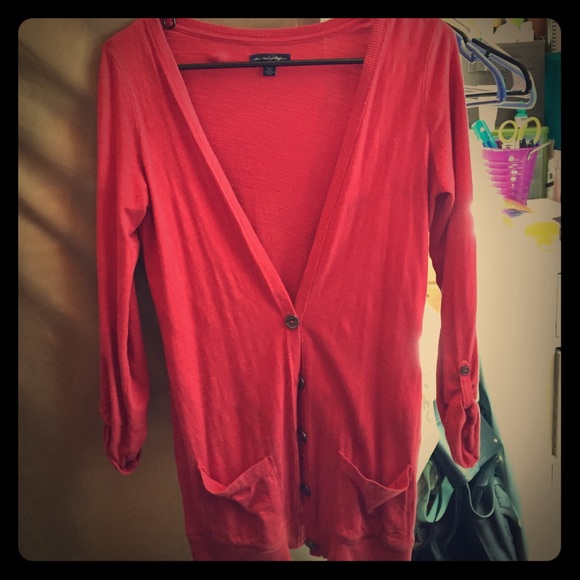 Pink cardigan - Picture 1 of 3