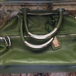 Green Badgley Mishka purse